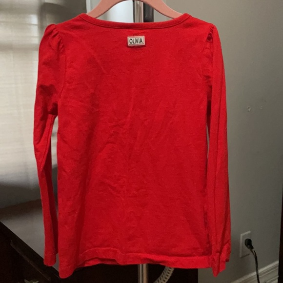 Olivia for Gymboree long sleeves t-shirt - Picture 2 of 5